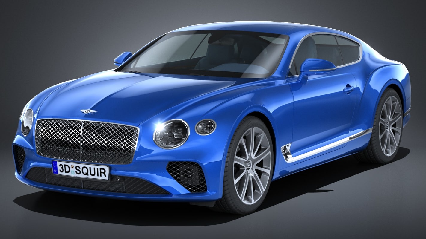 Bentley 3d model free