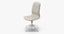 scandinavian office chair 3D model