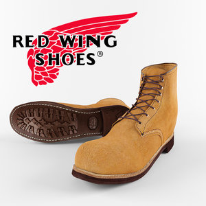 red wing 3D model