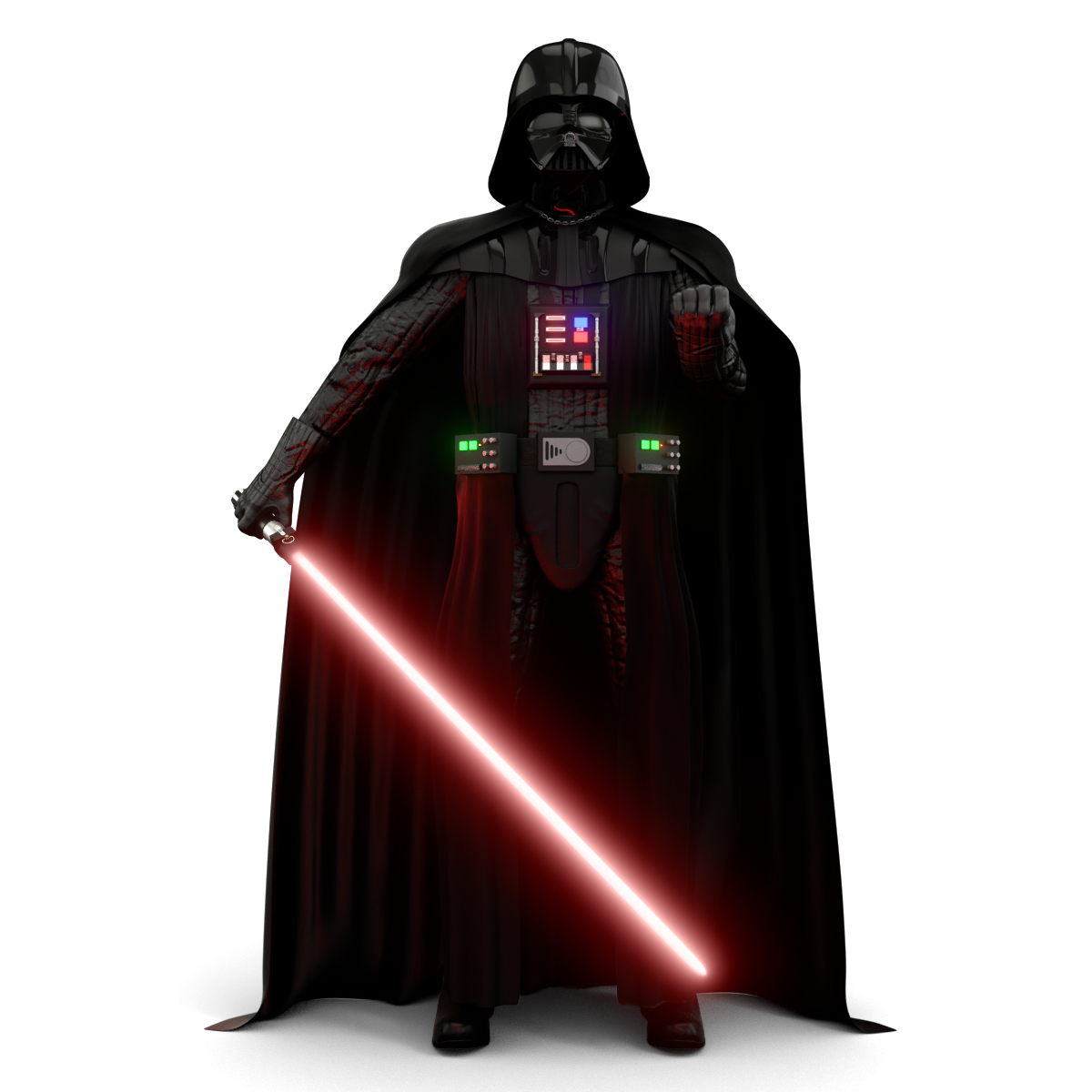 Darth vader 3D model - TurboSquid 1248672