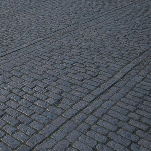 pavement cobblestone 3D model