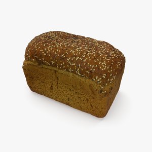 3d max seeded loaf
