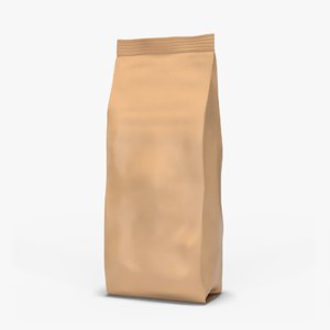 brown bag 9x26 cm model