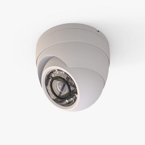 security camera 3D model