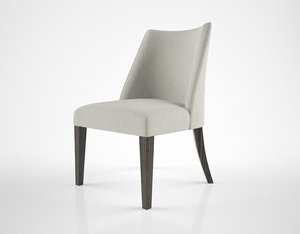 oasis musa dining chair 3D model