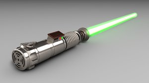 light saber model