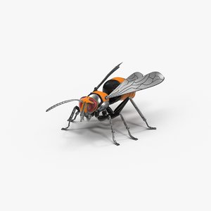 robotic wasp model