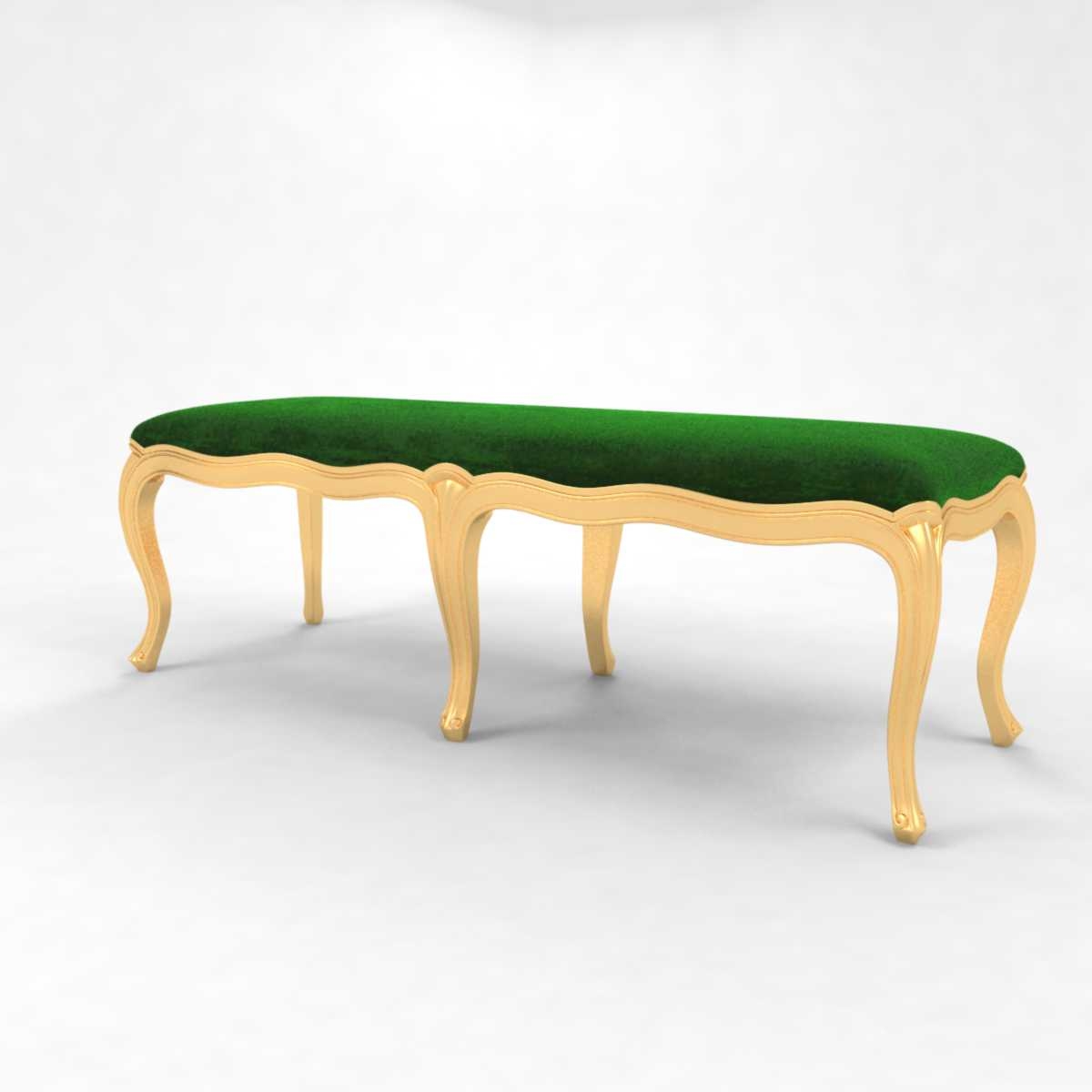 Couch Red Corduroy 3d Turbosquid 1249259