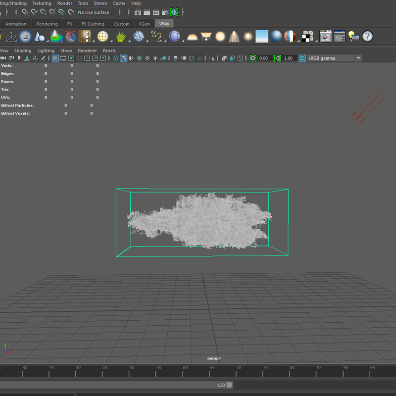 Cloud 3D Vdb Max Maya 033D模型 TurboSquid 1249291