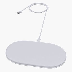 3D apple airpower wireless charger