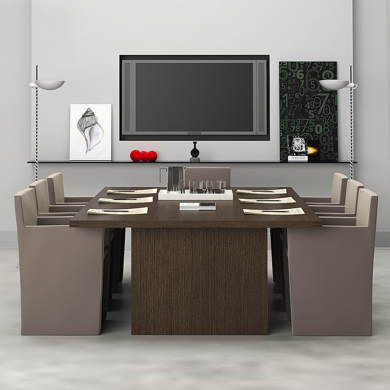 Desk Executive B＆B Italia3D模型 - TurboSquid 1159718