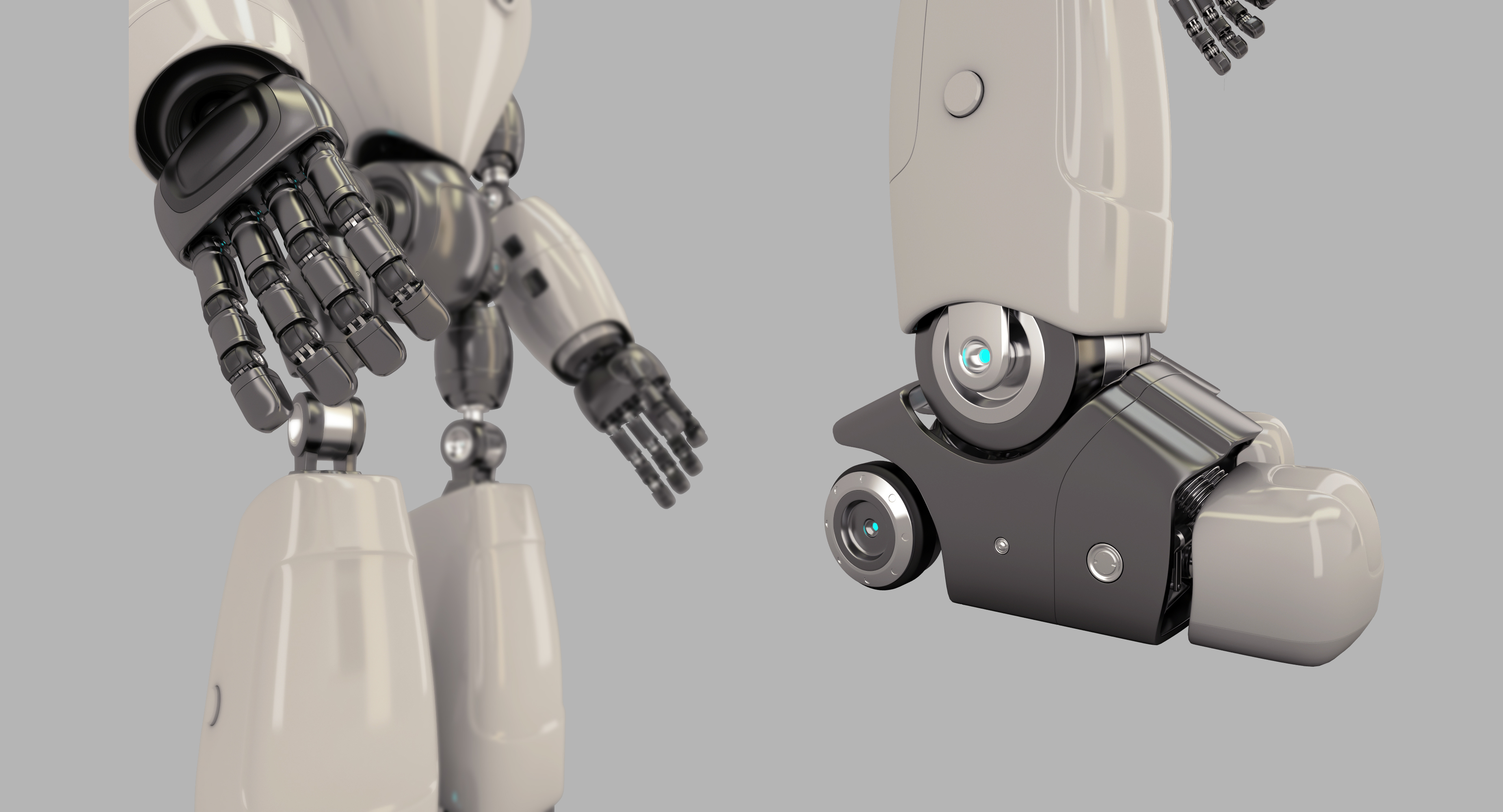 Robot clean rigged 3D model TurboSquid 1229796