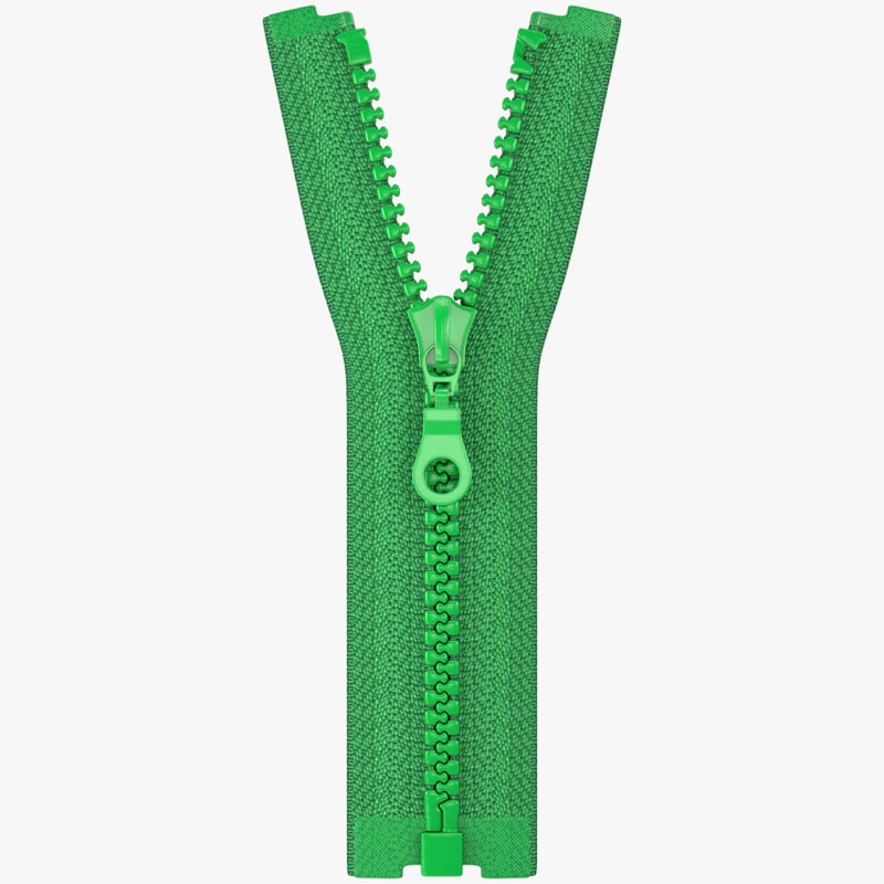 modelo 3d Cremallera de plástico TurboSquid 1249662