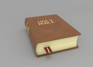 3D holy bible