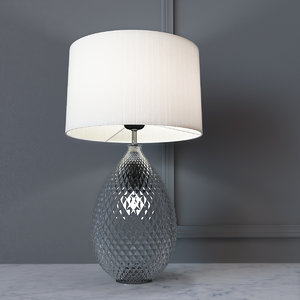 decorative lamp glamour dual 3D model
