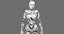 female robot 3D