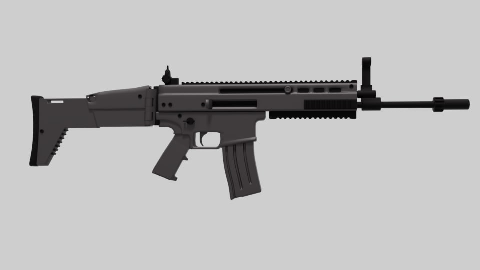 3d Scar L Turbosquid 1250174 - 3d scar l