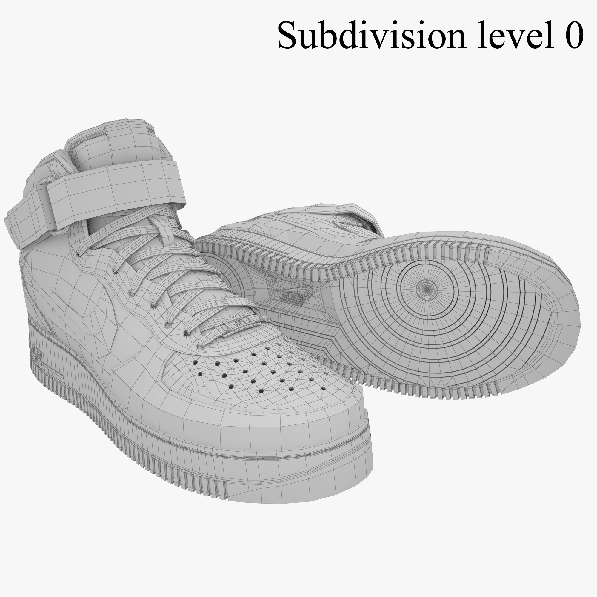 3d printed air force 1