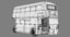 3D london routemaster bus model