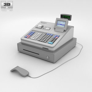 3D cash register