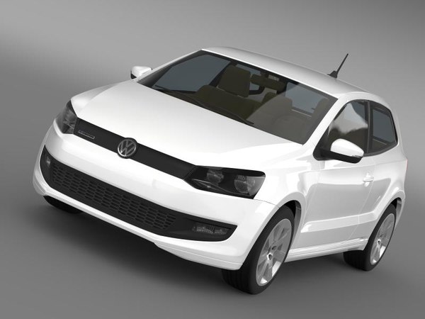 vw polo bluemotion 2010