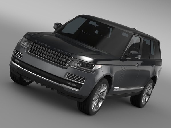 3D range rover svautobiogra