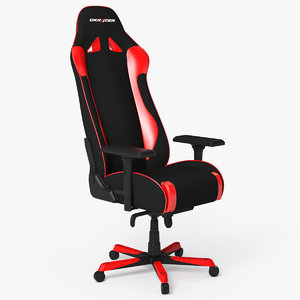 gaming chair dxracer 3D model