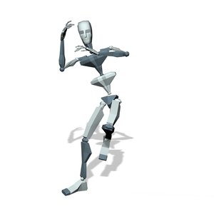 Mocap B boy Dance ETKD 04