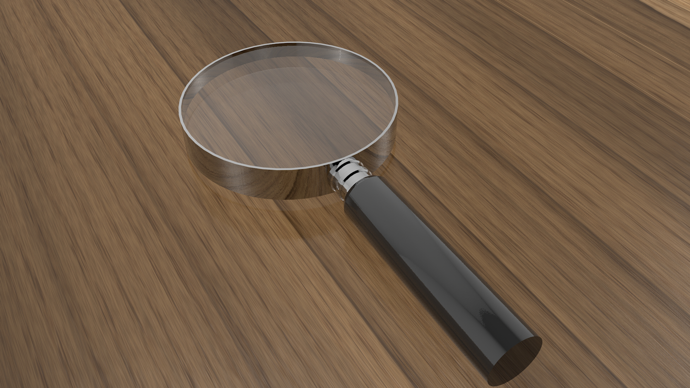 3d magnifying glass