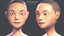 female face poser 3D