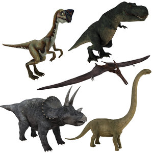 dinosaur 3D model
