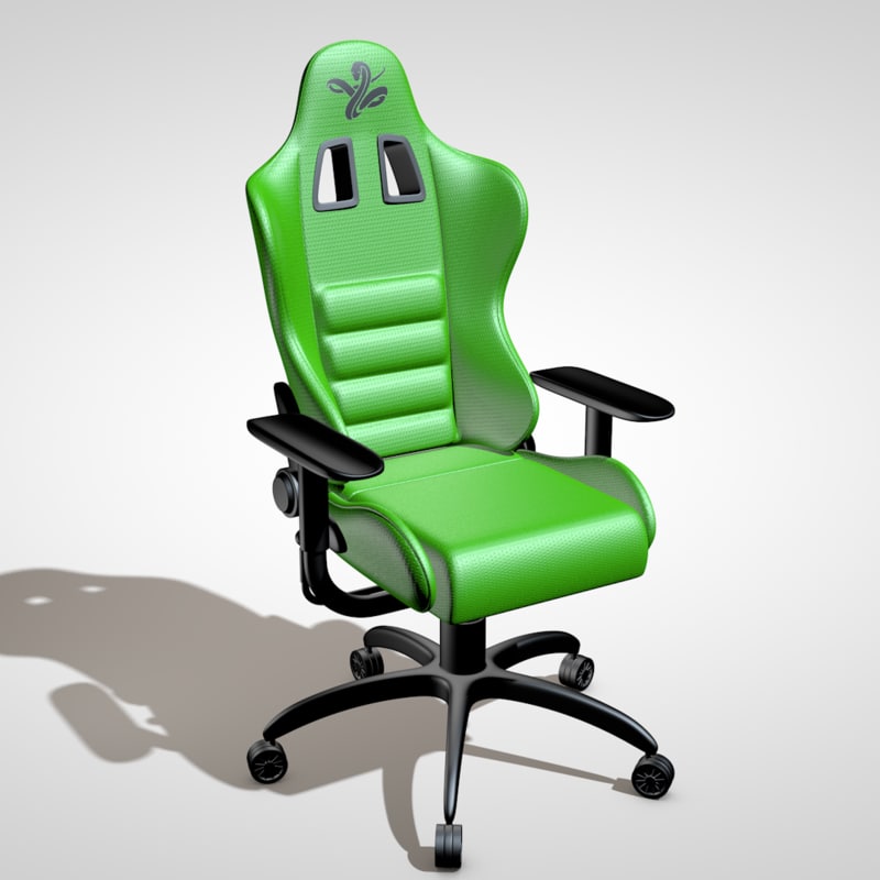  3D gaming chair  TurboSquid 1250912
