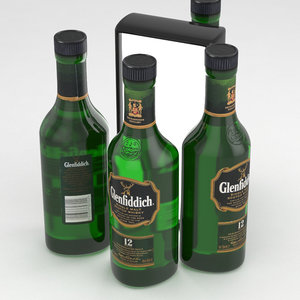 whisky scotch 3D model