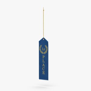 prize-ribbon-02---1st-place-upright 3D