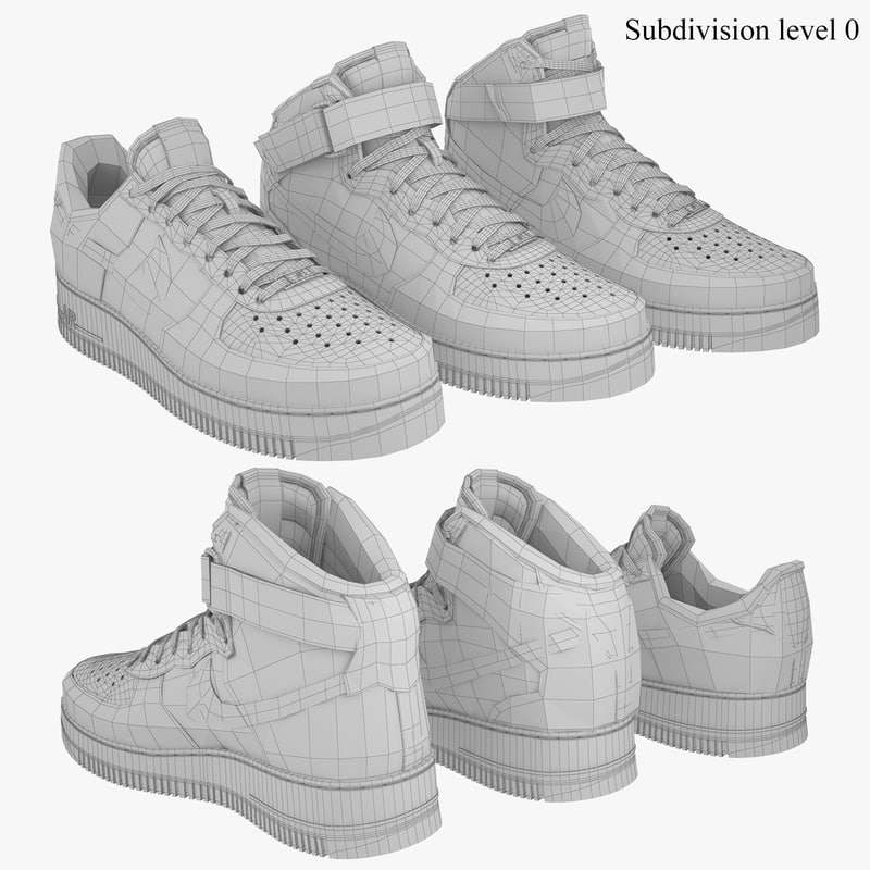 nike air force 1 3d mens