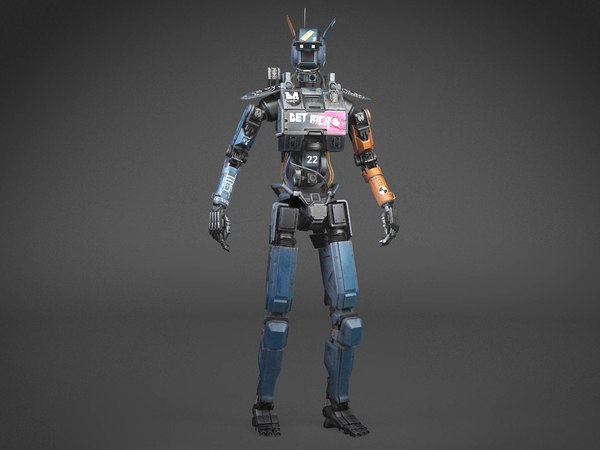 chappie model figure