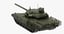 t-14 armata tank 3D