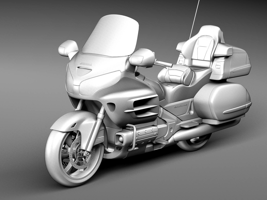 Honda Gold Wing 2009