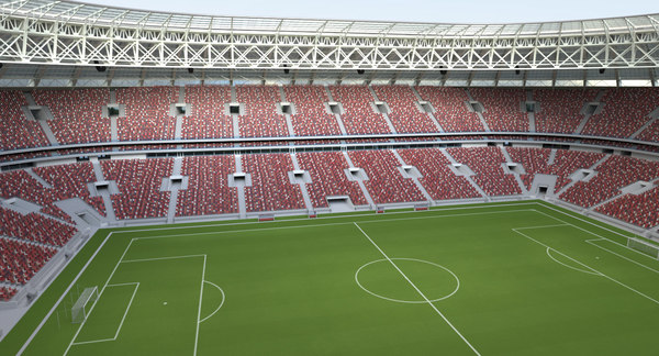 Luzhniki stadium 2018 3D model - TurboSquid 1251594