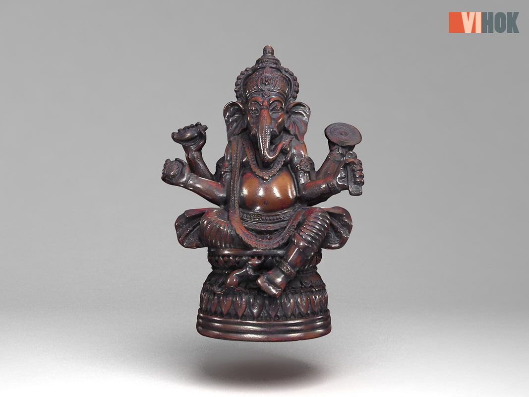 Ganesha Arts God Model Turbosquid 1251615