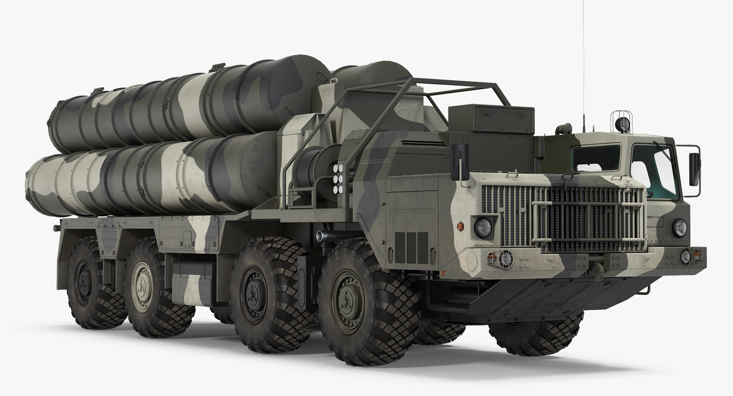 Sa-10 grumble s-300 russian 3D model - TurboSquid 1251981