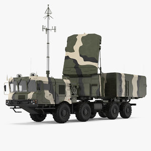 mobile radar station 96l6 model