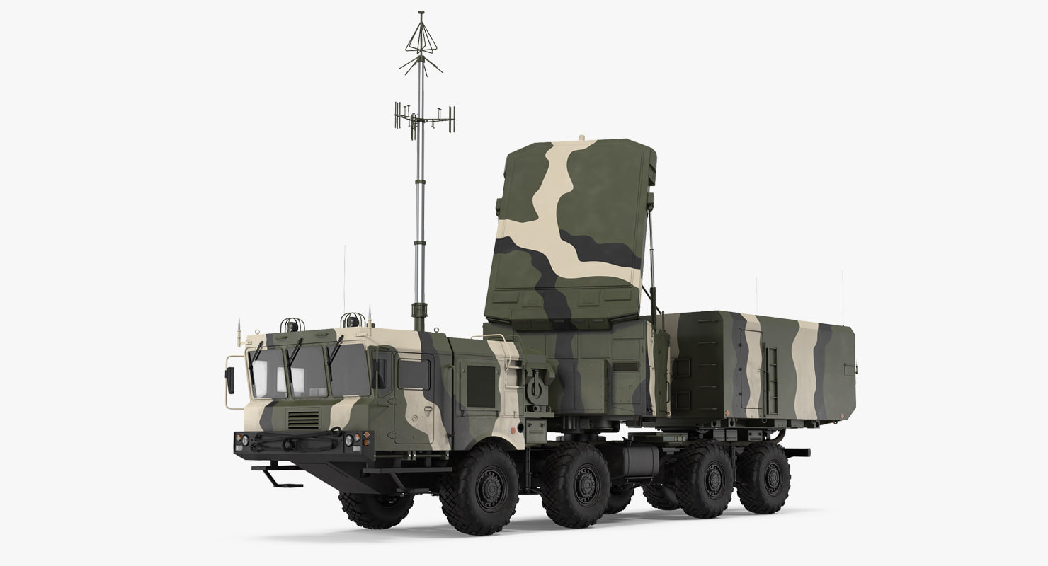 Mobile radar station 96l6 model - TurboSquid 1251953