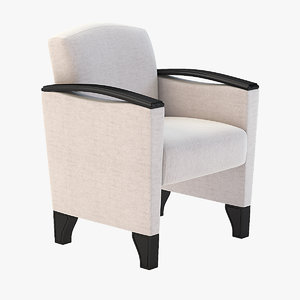 3D lounge chair