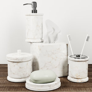 monique lhuillier marble bath 3D