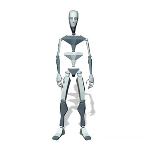 People stand talking loop