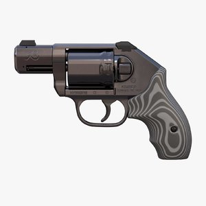 revolver kimber k6s deep 3D model