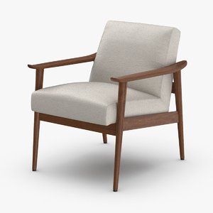 mid-century-modern-arm-chair model