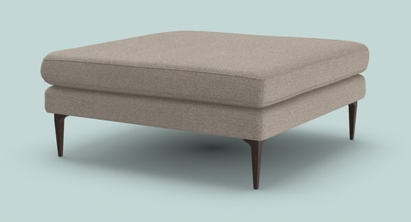 Mid Century Modern Ottoman 3d Turbosquid 1251982