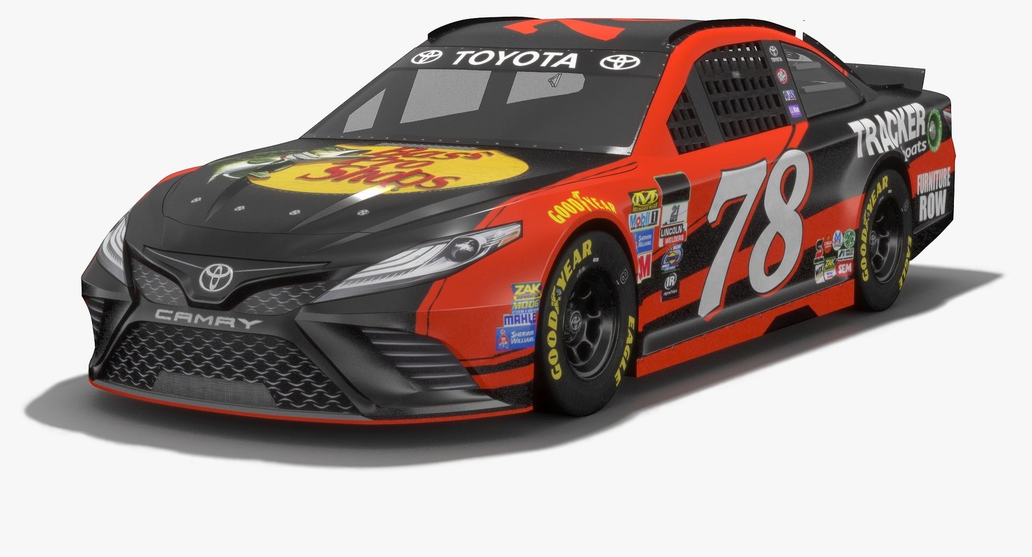 Furniture row racing nascar 3D model TurboSquid 1252009